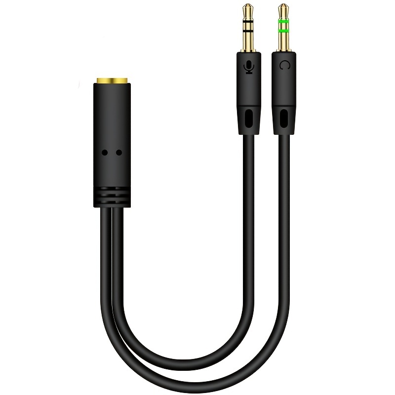 USB C Vers Câble Splitter Audio Auxiliaire Jack 3 5 Mm - Temu Canada