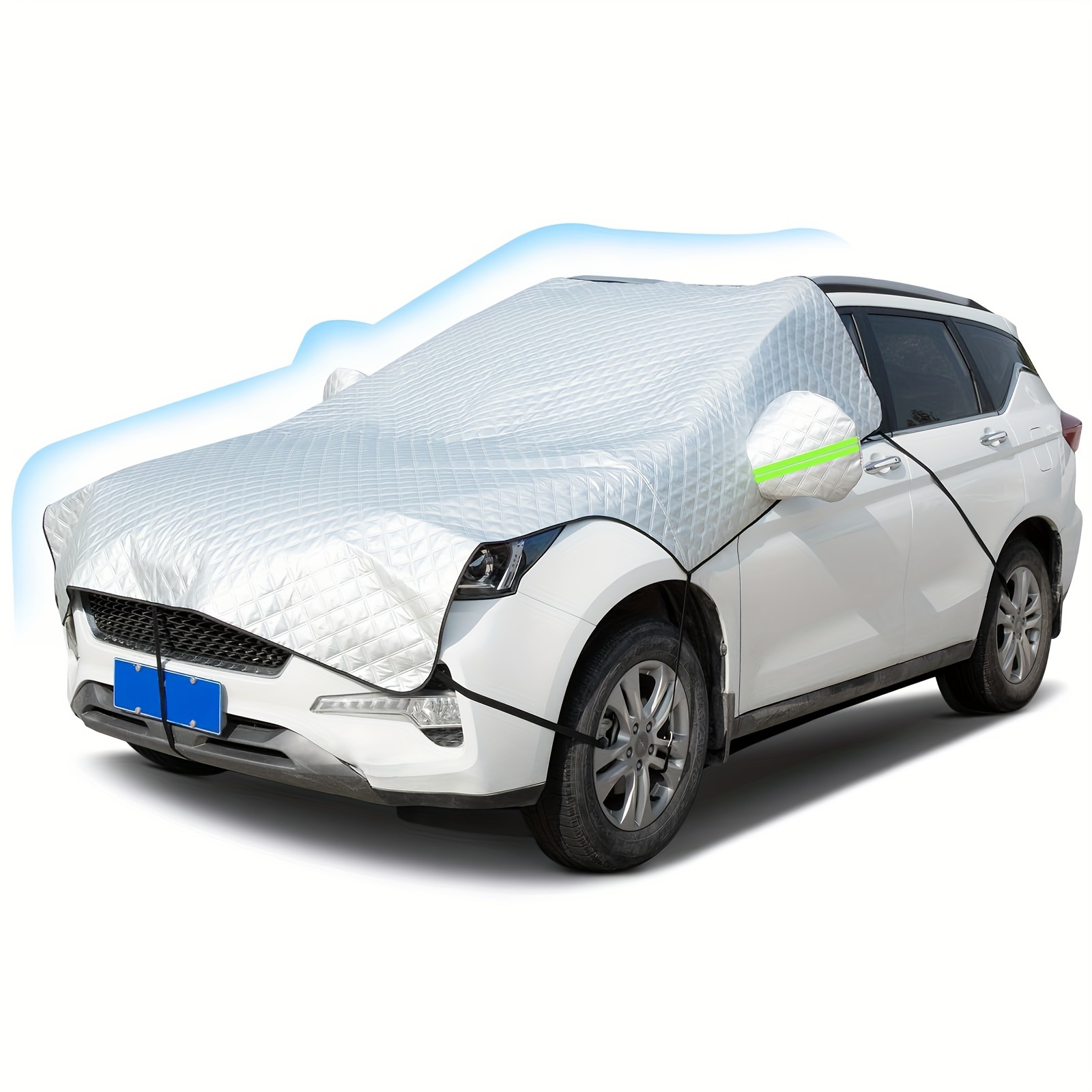 Design for Tesla Model X Model Y Thick Oxford Cloth Car Front Windshield  Cover Anti Snow Car Cover Shade Car Accessories - AliExpress