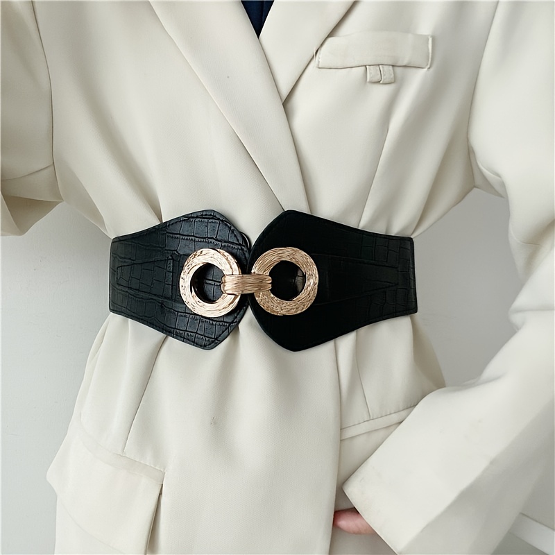 Elastic skinny waist belt-Stretch cinch belt for dress-Jasgood – JASGOOD  OFFICIAL