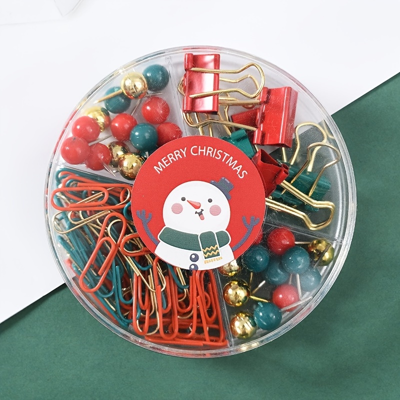 Christmas binder clearance clips