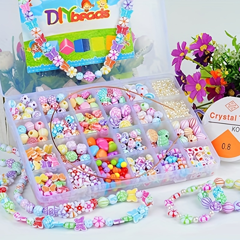 Unicorn Bead Jewelry Making Kit for Kids