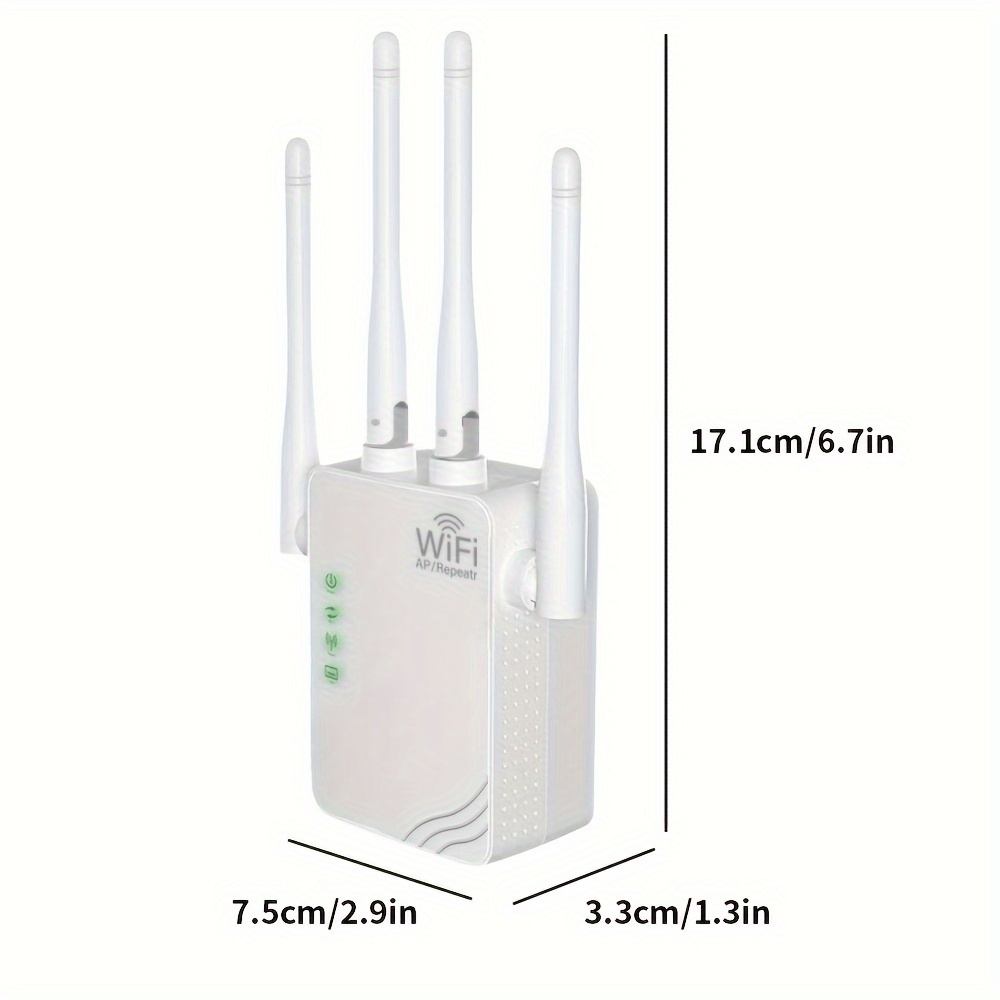 Wifi Extender Wifi Booster E Amplificatore Segnale Fino A - Temu Italy