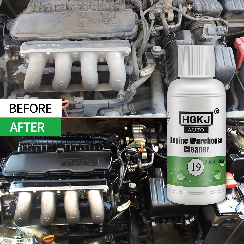 HGKJ Car Engine Bay Cleaner Powerfully Remove Heavy Grease and