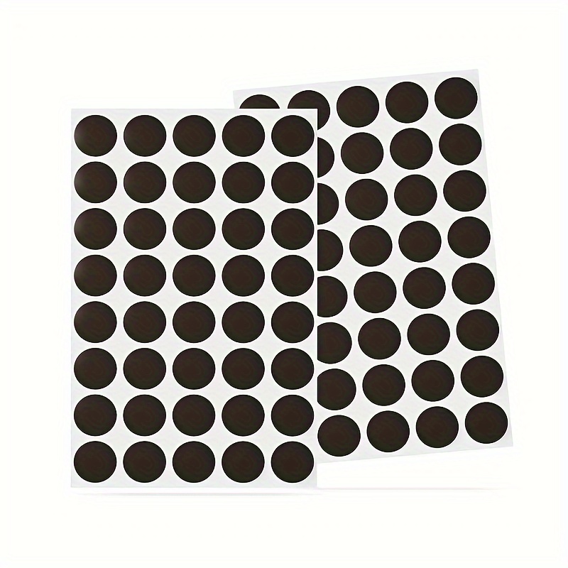 50/100pcs Flexible Magnetic Dot with Adhesive Backing Self