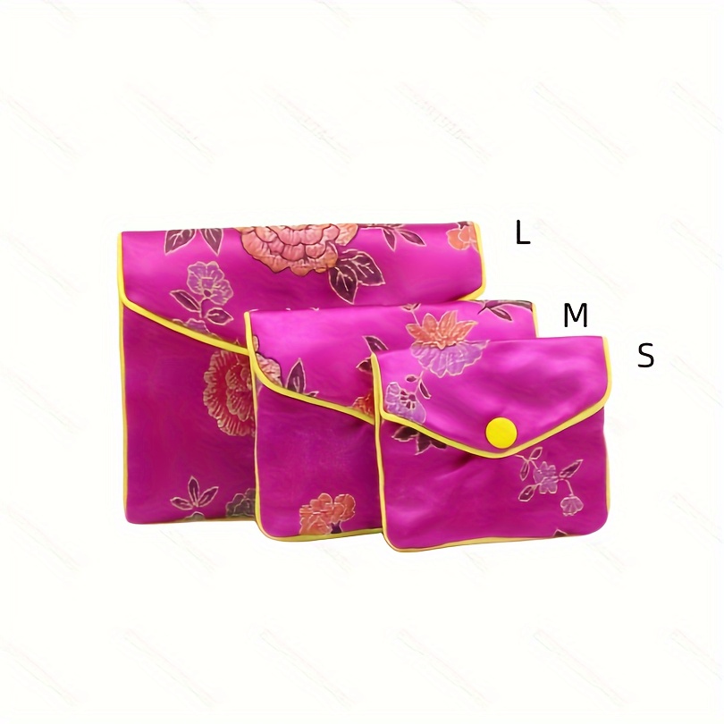 Silk jewelry clearance pouches