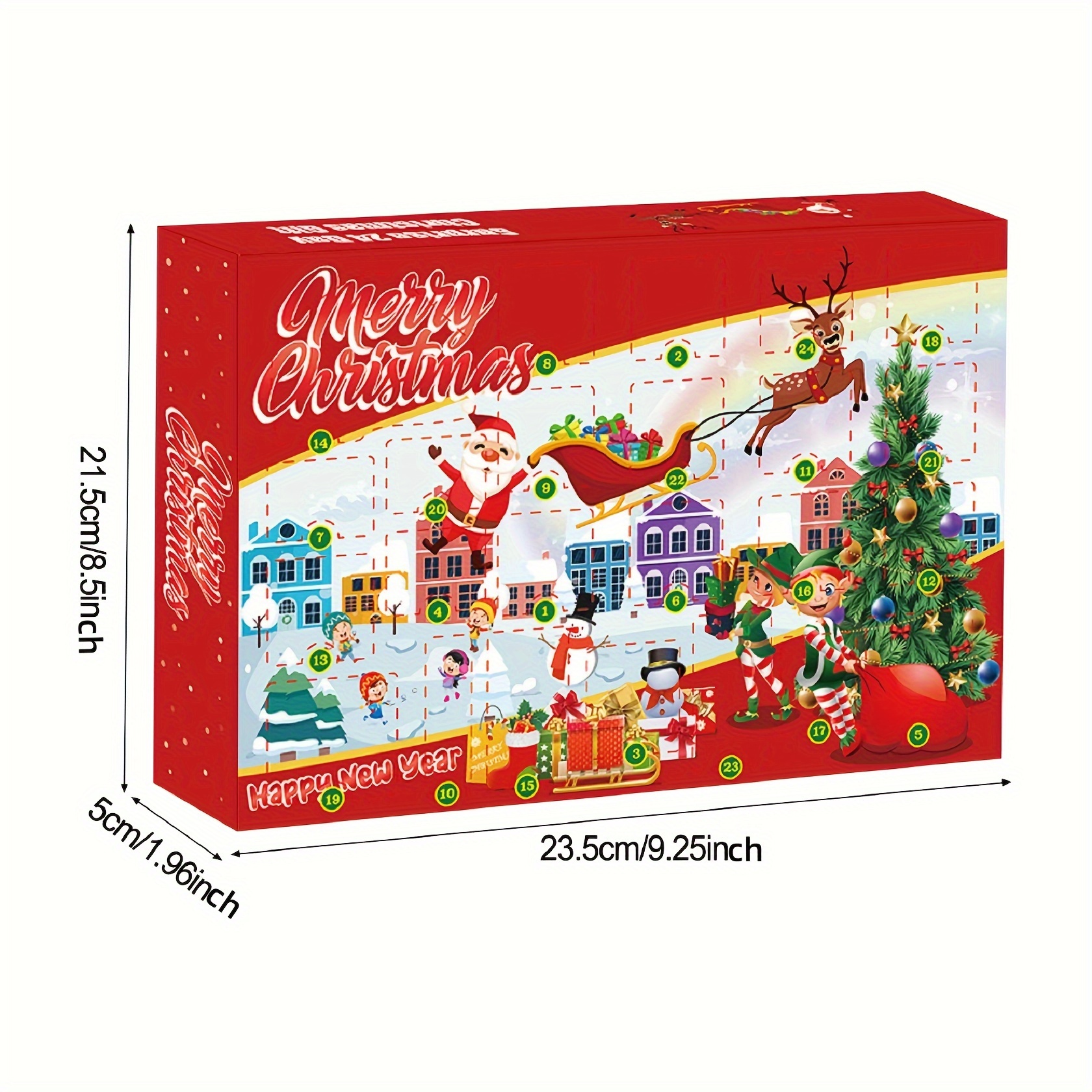 2023 Brain Teaser Puzzles Christmas Countdown Calendar - Temu