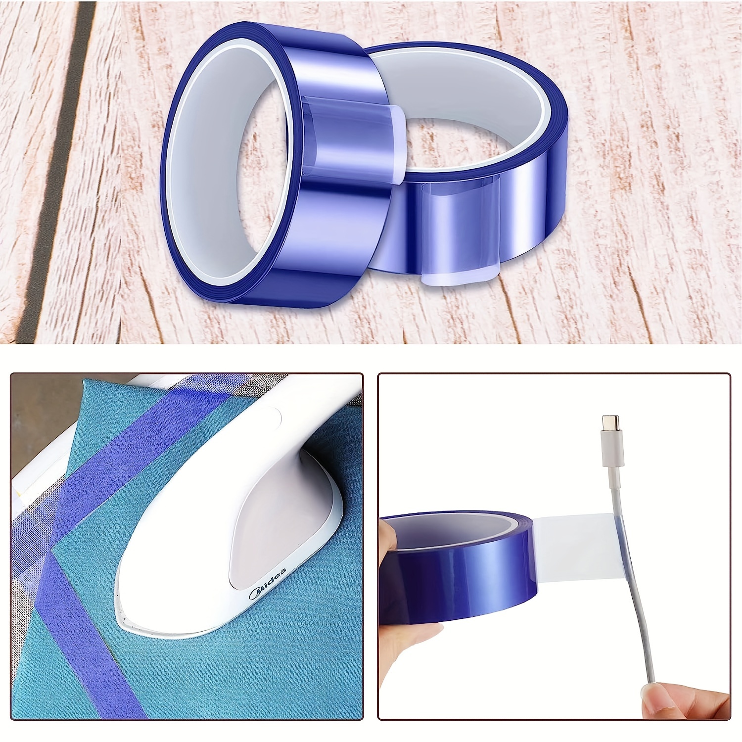 108ft Heat Tape Heat Resistant Tape Heat Transfer Tape Thermal Tape  Sublimation