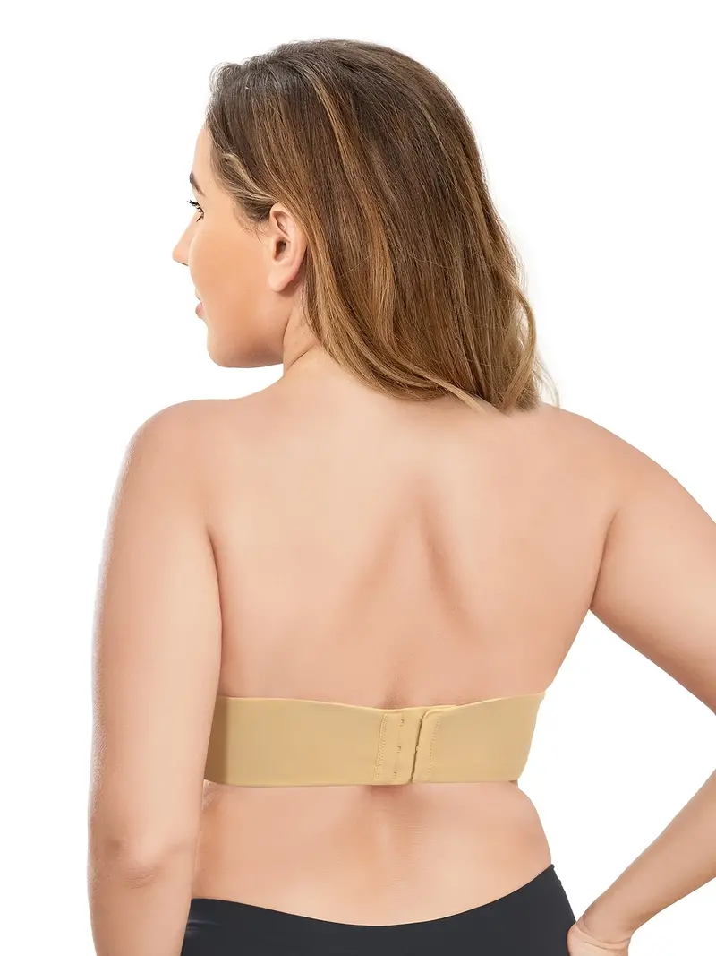 Seamless Solid Bandeau Bra (Available in Multiple Colors) – Little