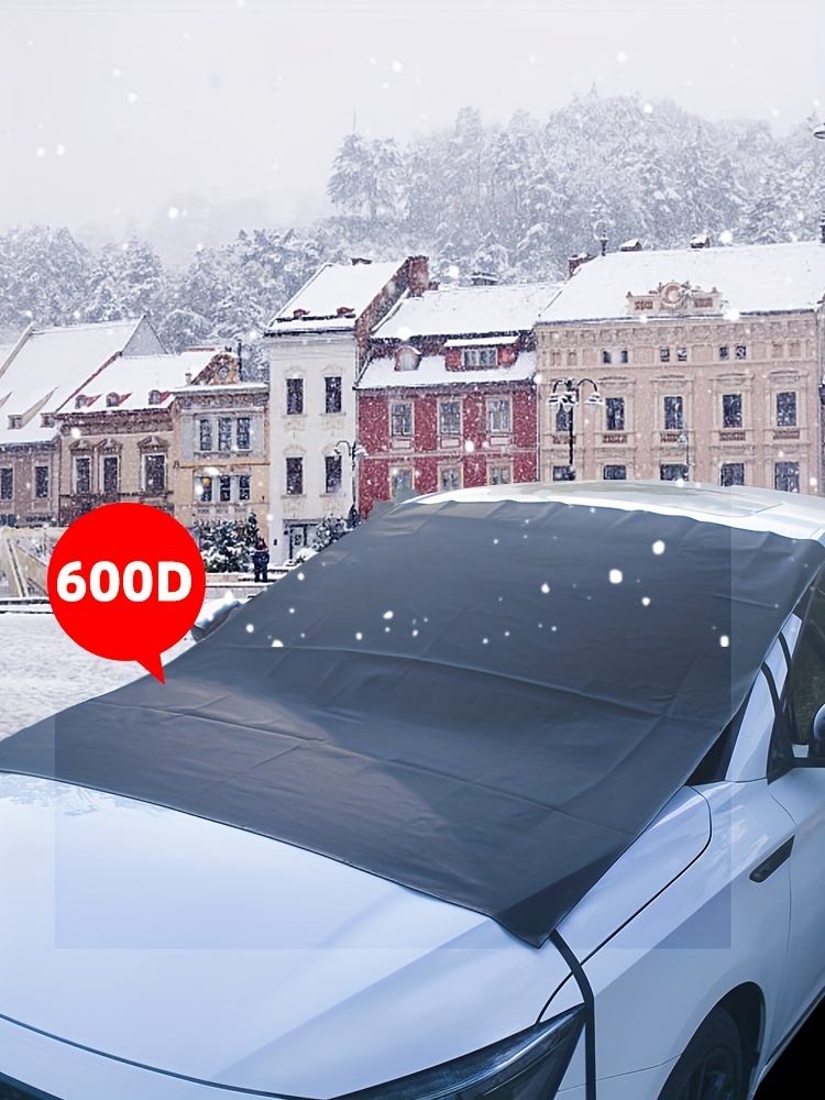Auto Windschutzscheibenabdeckung Eis Schnee Verbessertes - Temu Austria