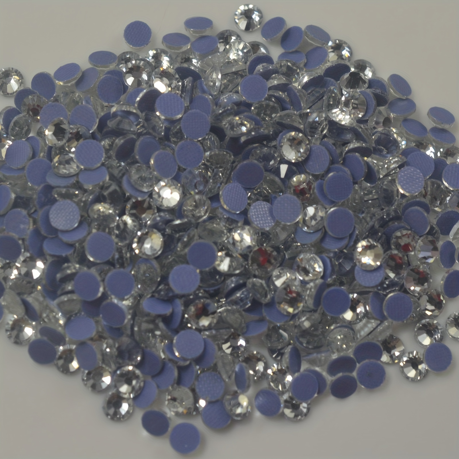 Citrine Crystal Diamantes Strass Hot Fix Rhinestones Flat - Temu