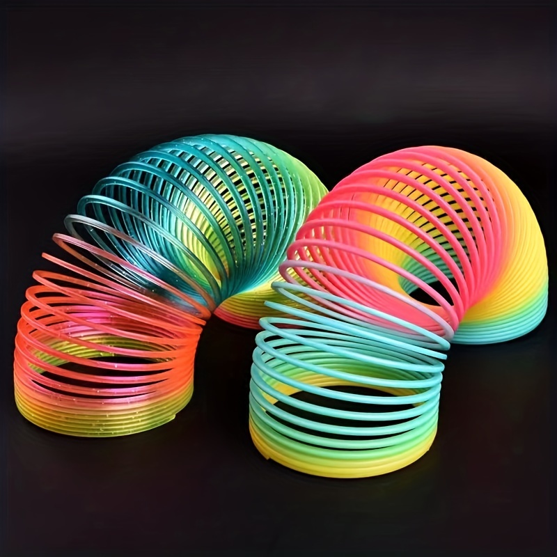 Rainbow Coil Spring Jumbo Slinky Giant Slinky For Gift - Temu