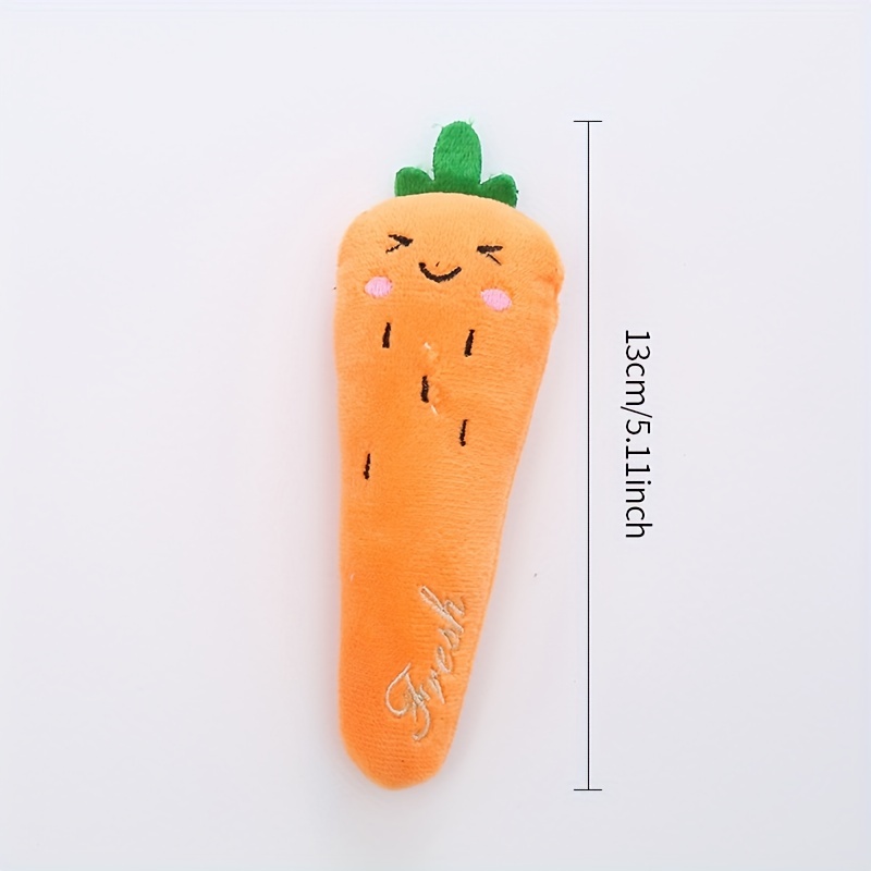 Interactive Toy Cute Vegetable Design Engaging Playtime - Temu