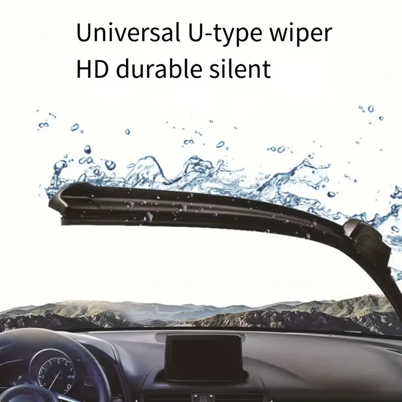 durable, flexible and strong boneless wiper
