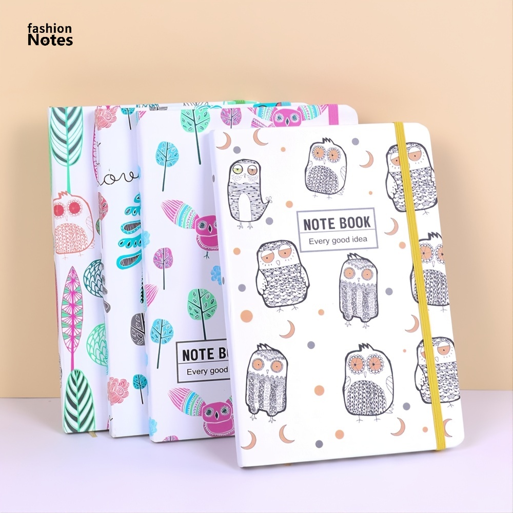 Fashion Notes Creative Hardcover Small Notebook Stationery Student 