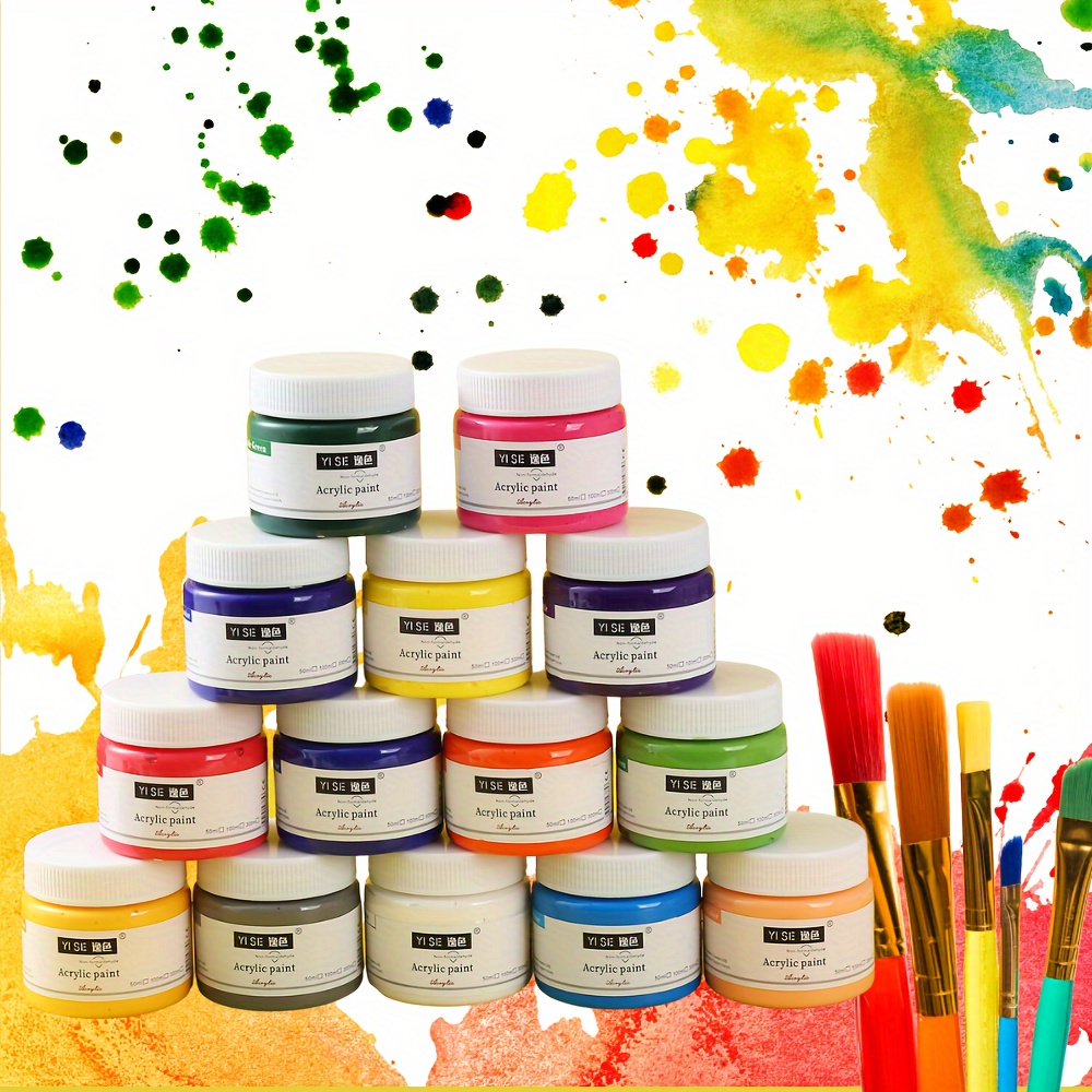 Shuttle Art Acrylic Paint, 42 Colors Acrylic Paint India