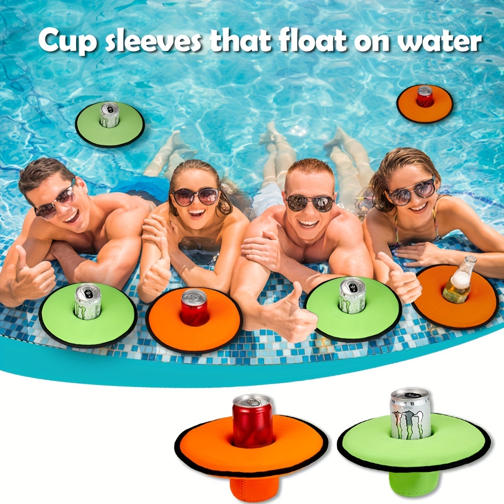 Premium Schwimmender Getränkehalter für Pools & Hot Tub Beach