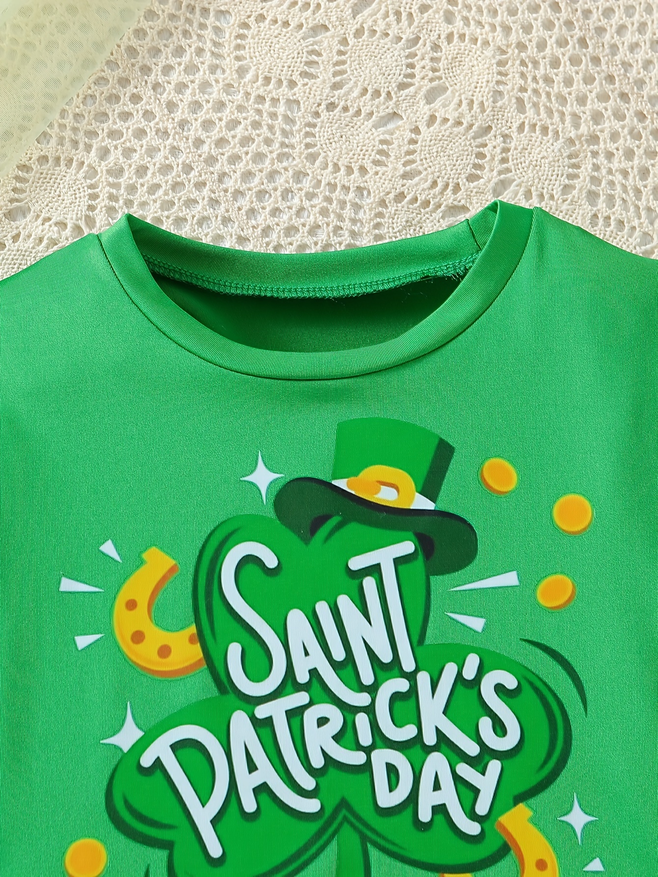 St patrick's day crop on sale hoodie