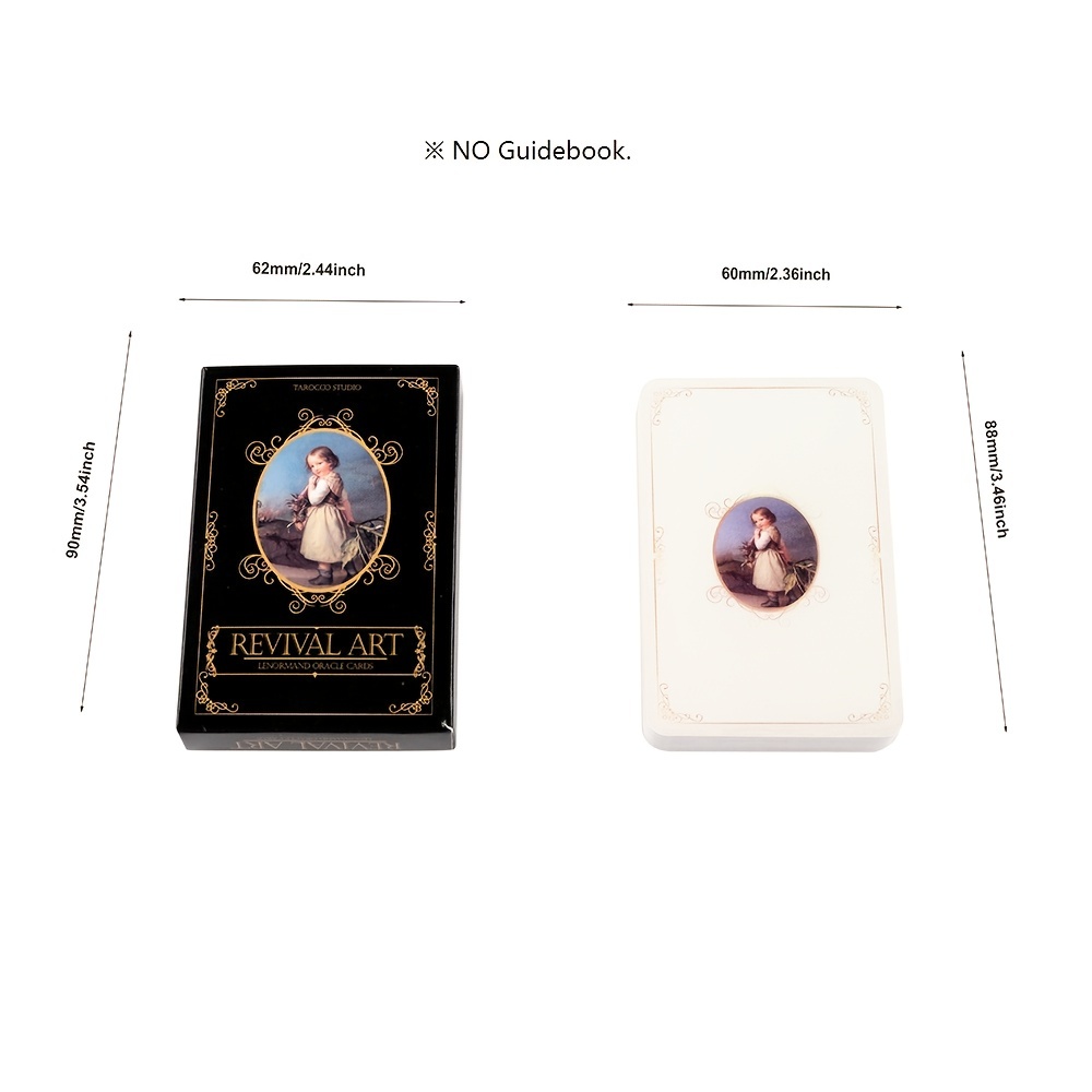 Oracle FairyGlow Lenormand revisité Oracle divinatoire français 36