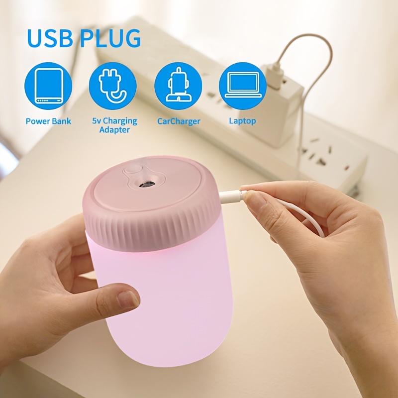 1Pc Air Humidifier 7 44Oz   Oil       Off     For Car Mist       For         Details 3
