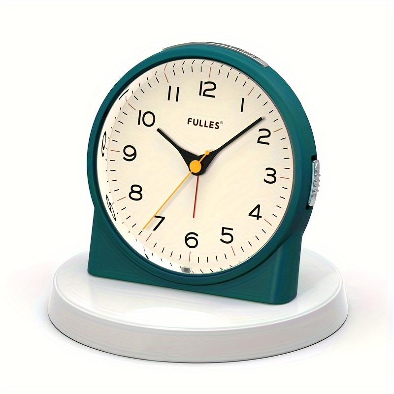 Reloj Despertador Braun Reloj De Pared Analógico Clásico C