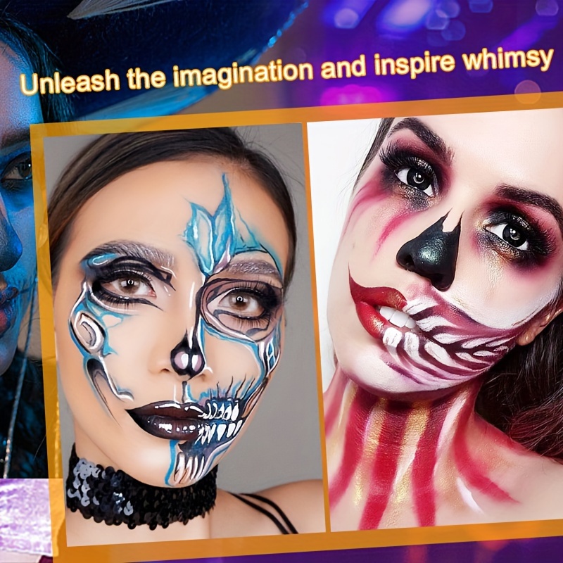 VERONNI Halloween SFX Makeup Kit -Special Effects Makeup Kit with