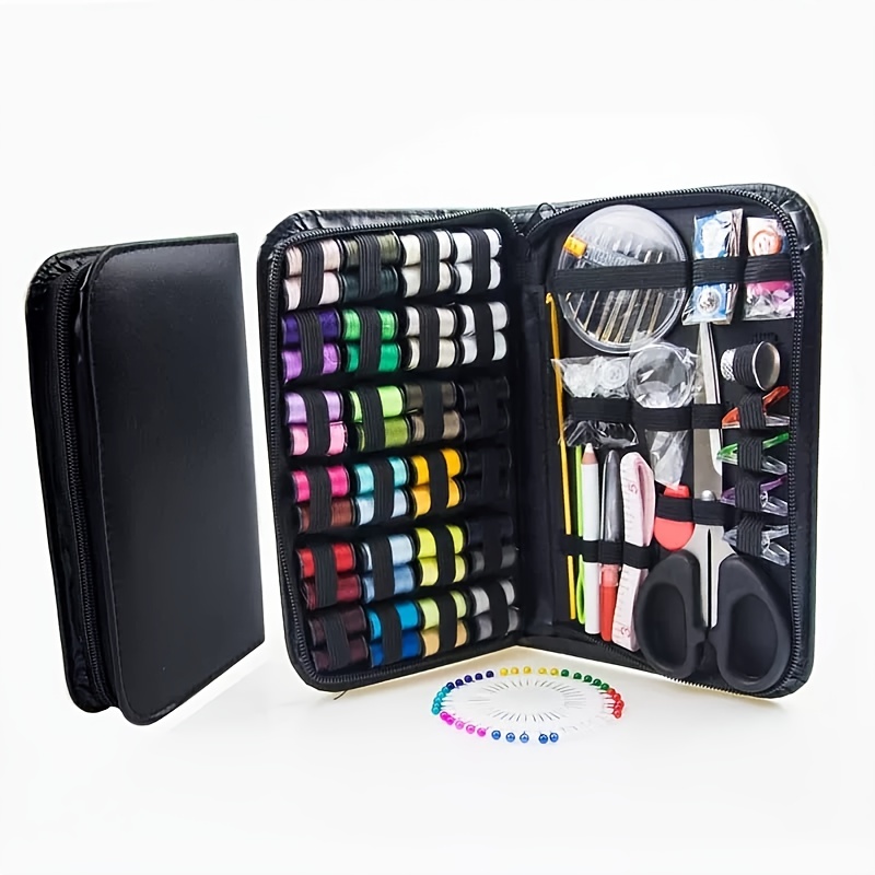 Multiple Styles Portable Travel Sewing Box Kitting Needles Thread Stitching  Kit Set Sewing Kit Storage Bags Sundries Home Tools