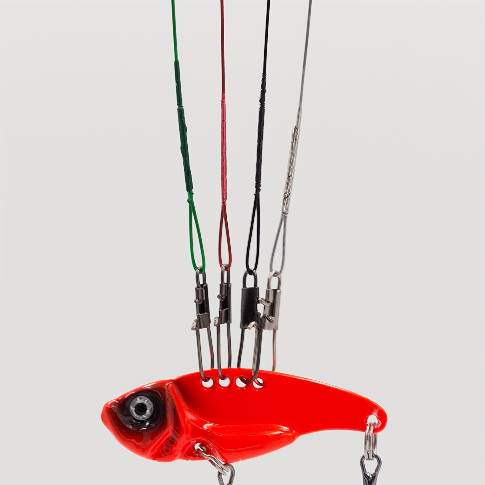 Fishing Leaders with Hooks Fishing Wire Leader Hook Rigs Fishing Tackle