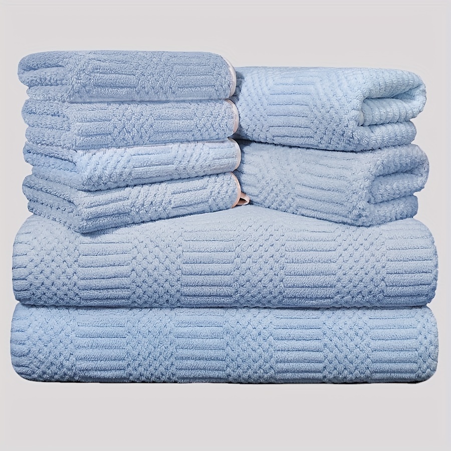 Disposable Thick 100% Cotton Towels Absorb Water Dry Fast - Temu