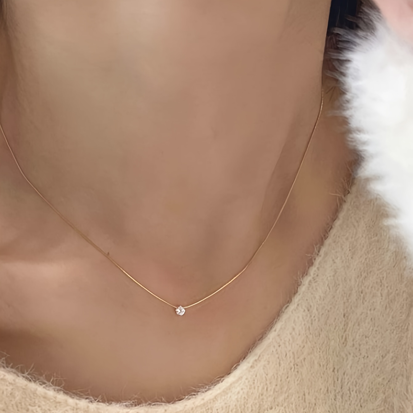 Luxury, Exquisite, Niche, Elegant, Versatile Fashion Necklace For Daily