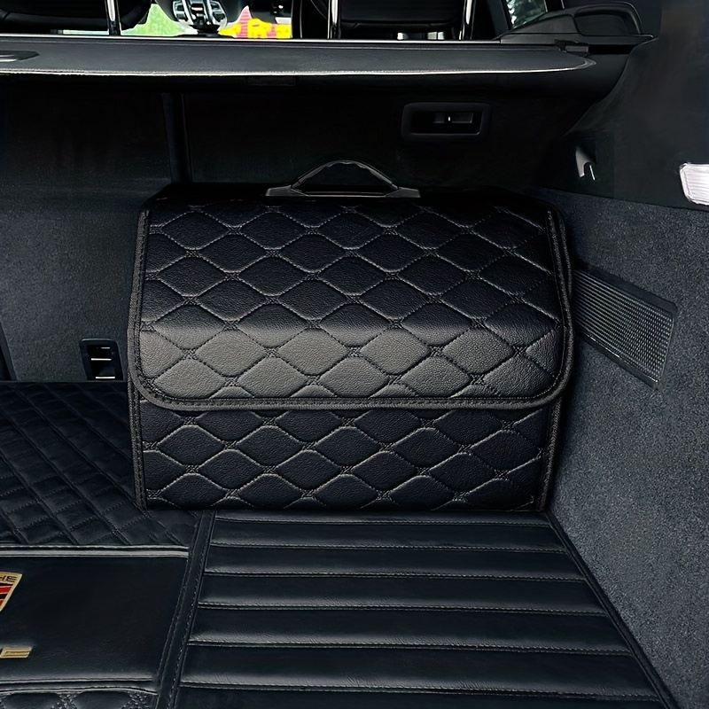 Boîte de rangement pour coffre de voiture, étagère de rangement pour sac,  alliage noir, accessoire de coffre, Mercedes-Benz Classe G, W463, 04-18 -  AliExpress