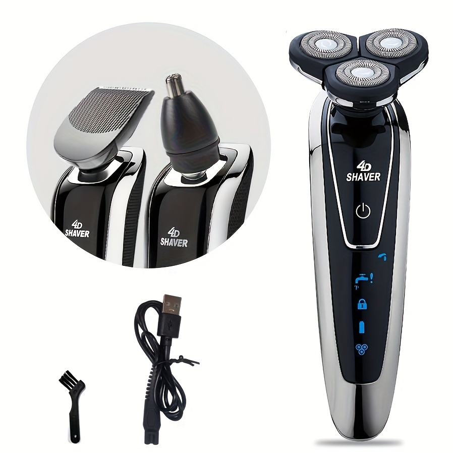 Electric Shaver Replacement Head Accessories Electric Shaver - Temu Canada