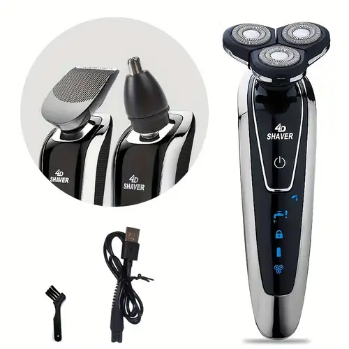 Mini-Shave - Afeitadora eléctrica portátil, maquinilla de afeitar eléctrica  de viaje mejorada 2023, tamaño de bolsillo, lavable, mini maquinilla de