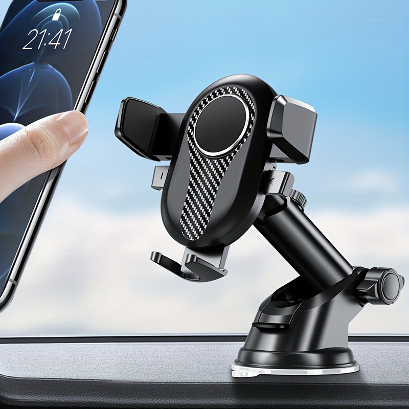 Universal Car Phone Holder 360° Suction Cup Mount Holder Car