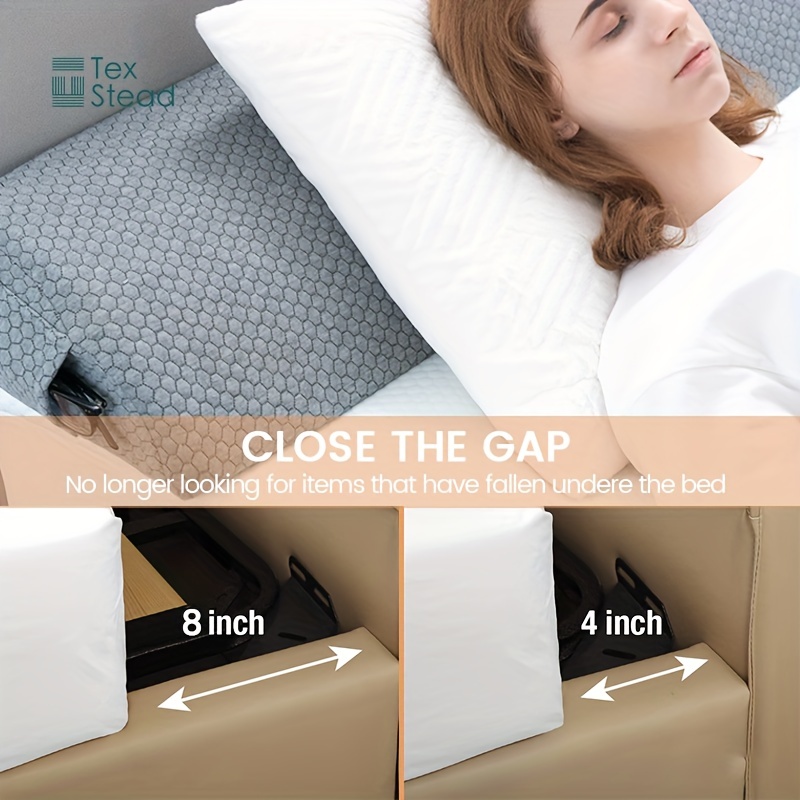 Cushions Pillow For Bed Adjustable Bed Wedge Pillow Split - Temu