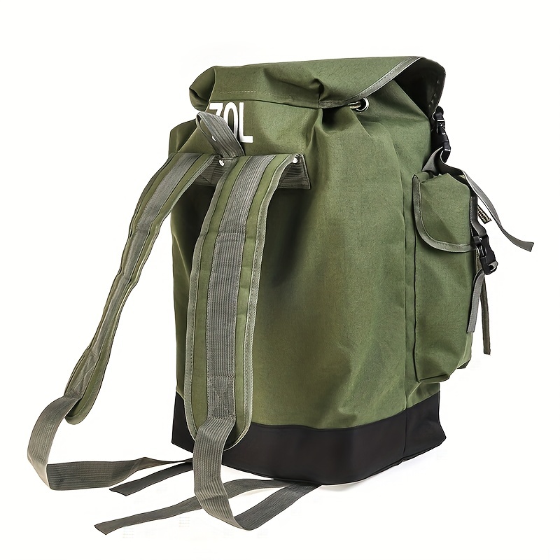 Buy Portable Big Belly Fishing Bag Backpack Tackle Storage Bag