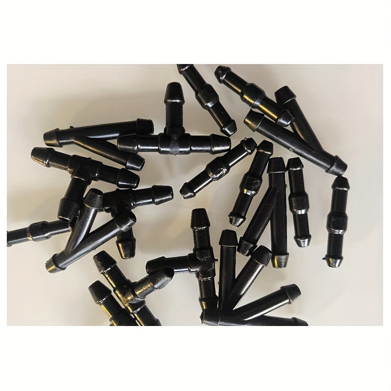 Car Wiper Water Spray Nozzle Connection Hose Windshield Washer Water Pipe