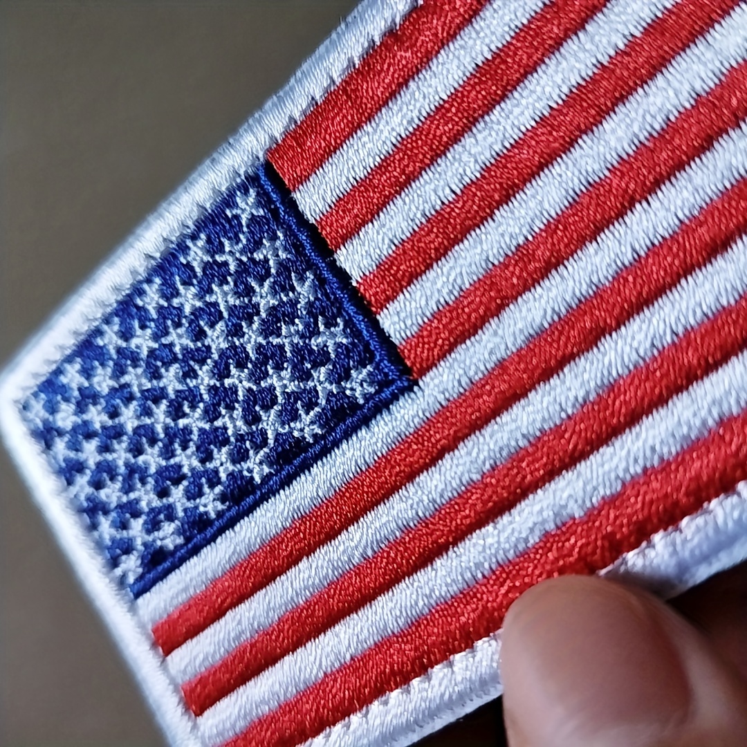 Show Your Patriotism With This Usa Flag Patch Perfect For - Temu