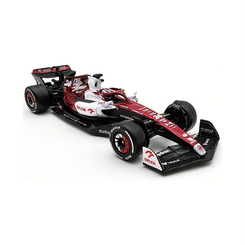 Burago 1:24 2023 F1 75 75th Anniversary #16 #55 Model Cars - Temu