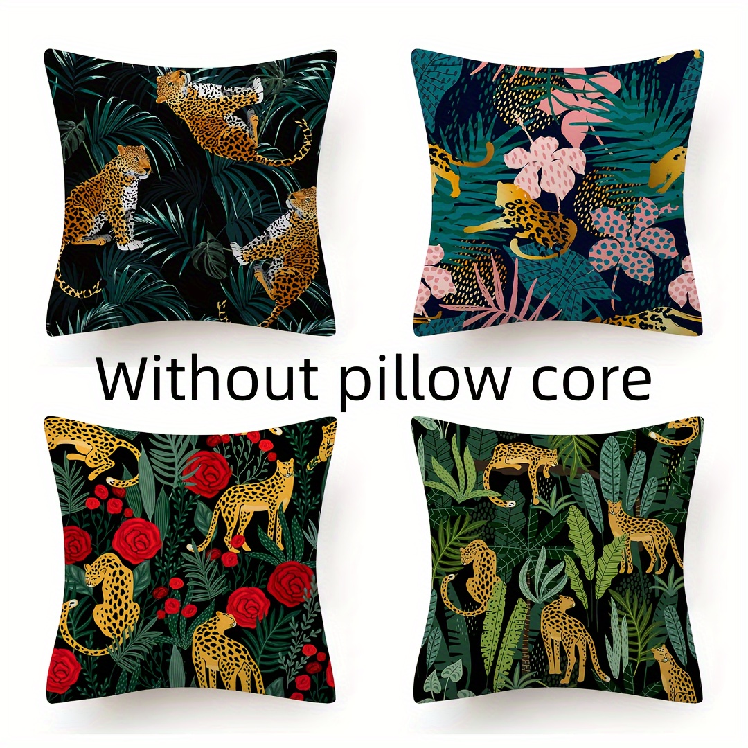 45.72x45.72cm Pillow -100% Cotton Pillowcase-45.72cm Square Inner