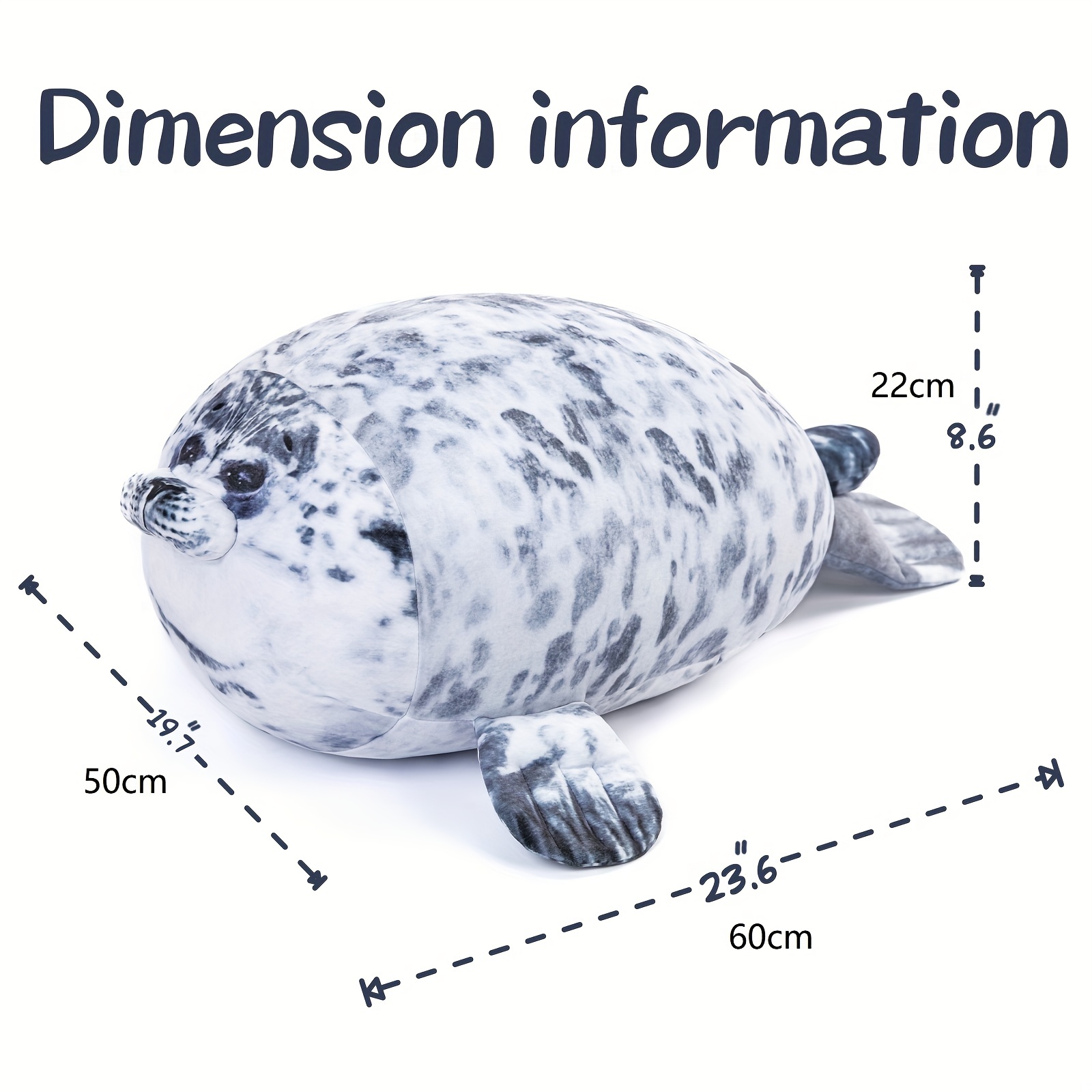 blob seal plush