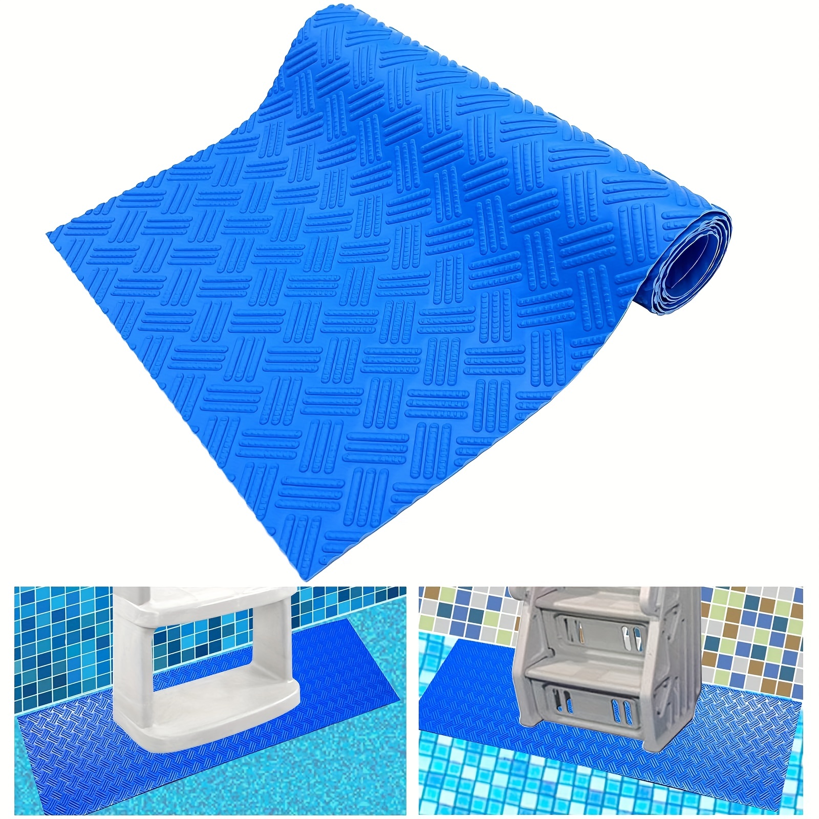 Swimming Pool Matting - The Rubber Company