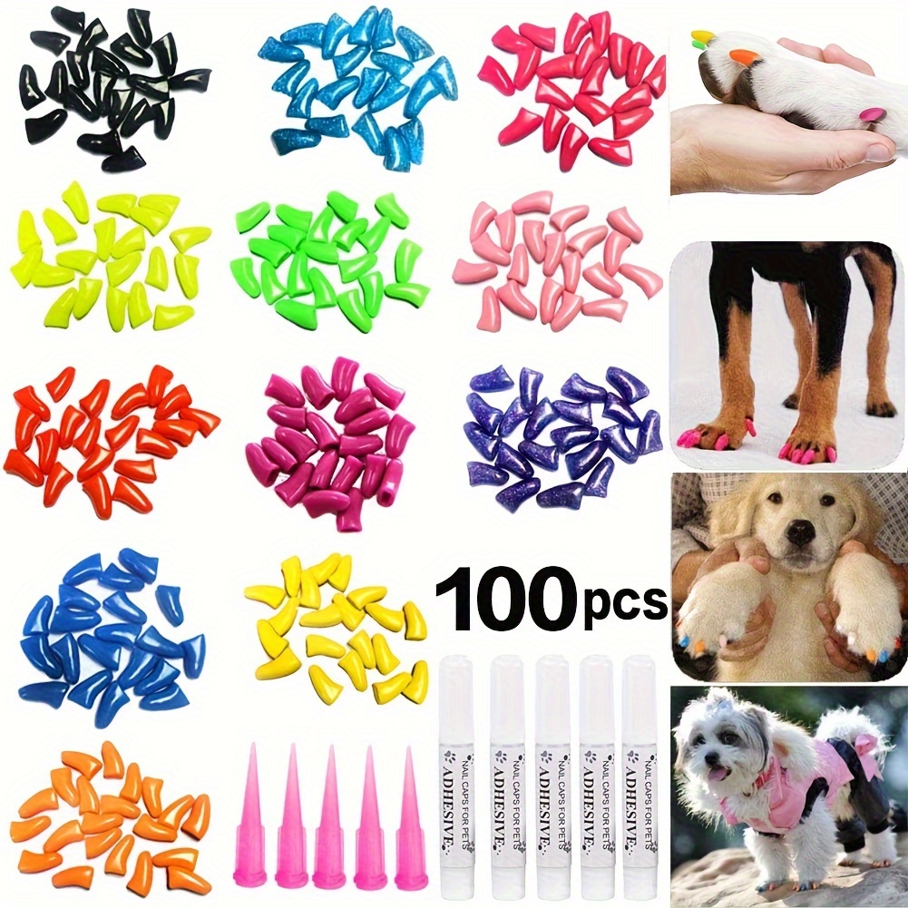 Dog Nail Toe Grips Dogs Instant Traction Anti slip Dog - Temu
