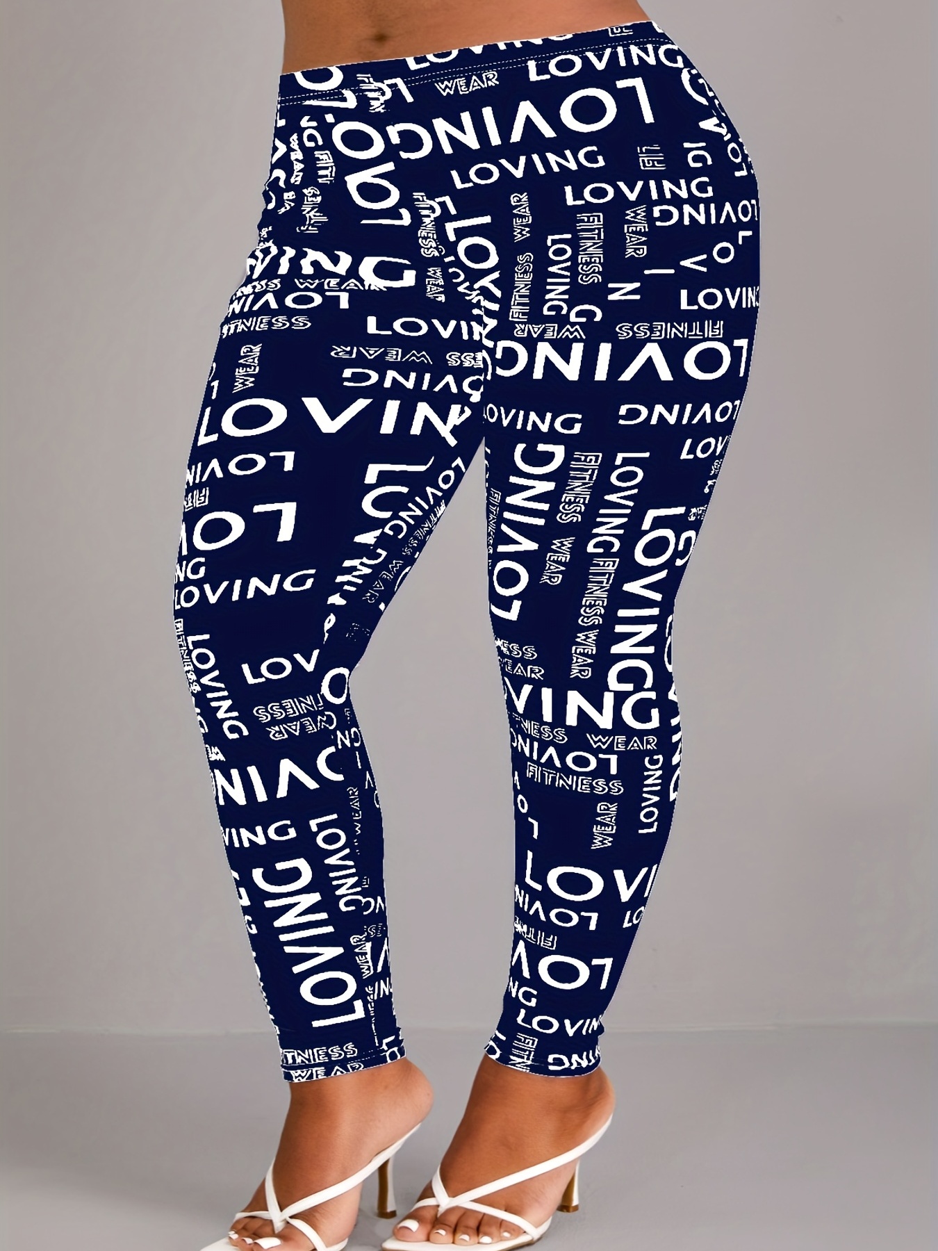 Calvin Klein Performance Colorblock Logo High Waist Leggings - Women