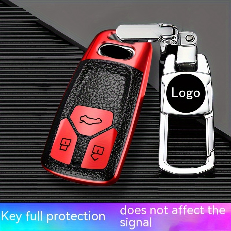 Car Key Fob Cover A3 a4 A A q B9 A5 A6 8s Q3 q5 Q7 S4 - Temu Norway