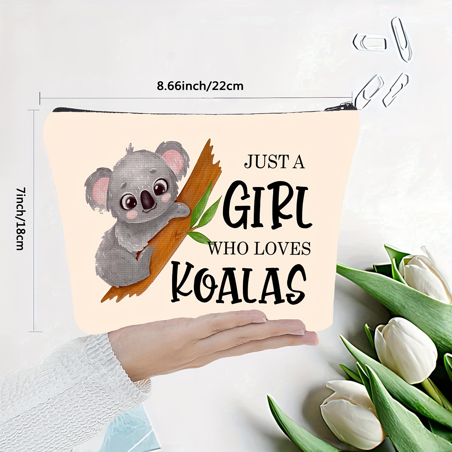 Koala Makeup Bag Gifts Koala Girls Gifts Women Koala Things - Temu