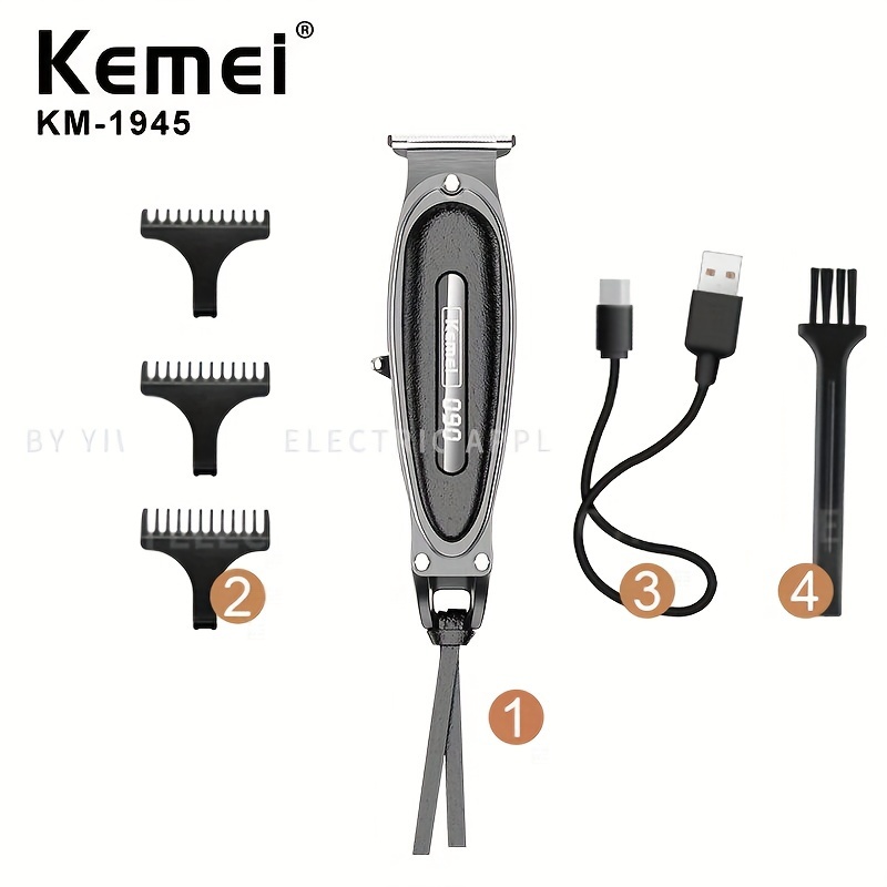 Kemei Km 9163 Professional Hair Clipper: Get Salon quality - Temu