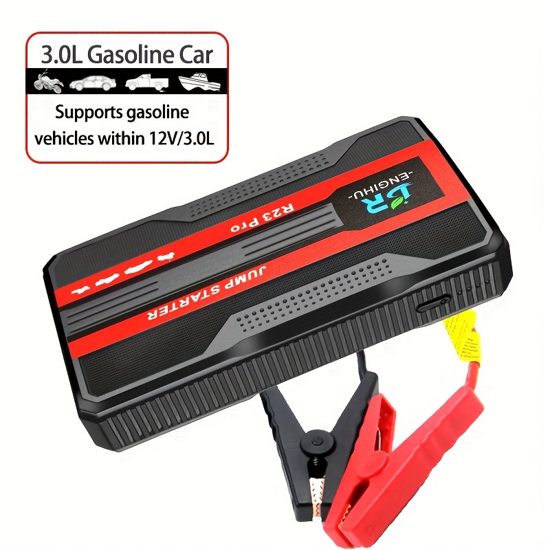 Universal Car Battery Jump Starter Portable Car Battery Booster