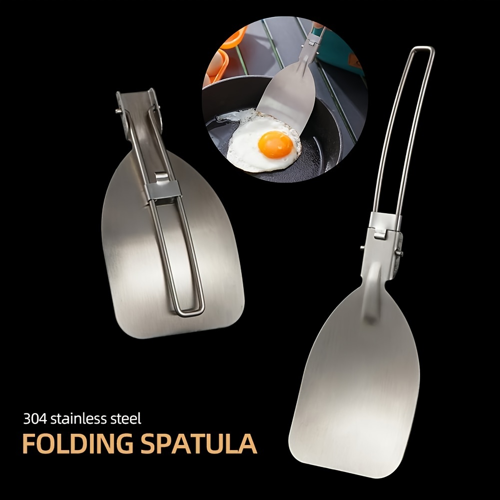 304 Stainless Steel Folding Portable Tableware Outdoor - Temu