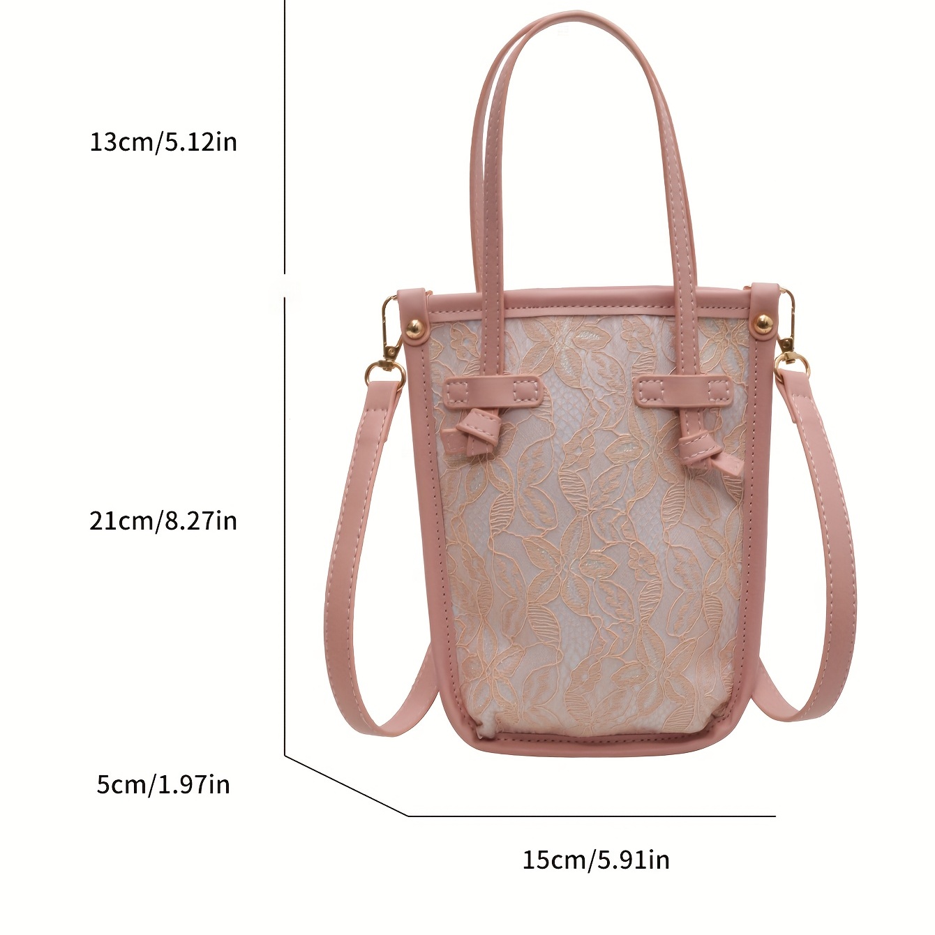 Argyle Embossed Handbag, Vintage Square Crossbody Bag, Women's Small Pu  Leather Box Purse - Temu