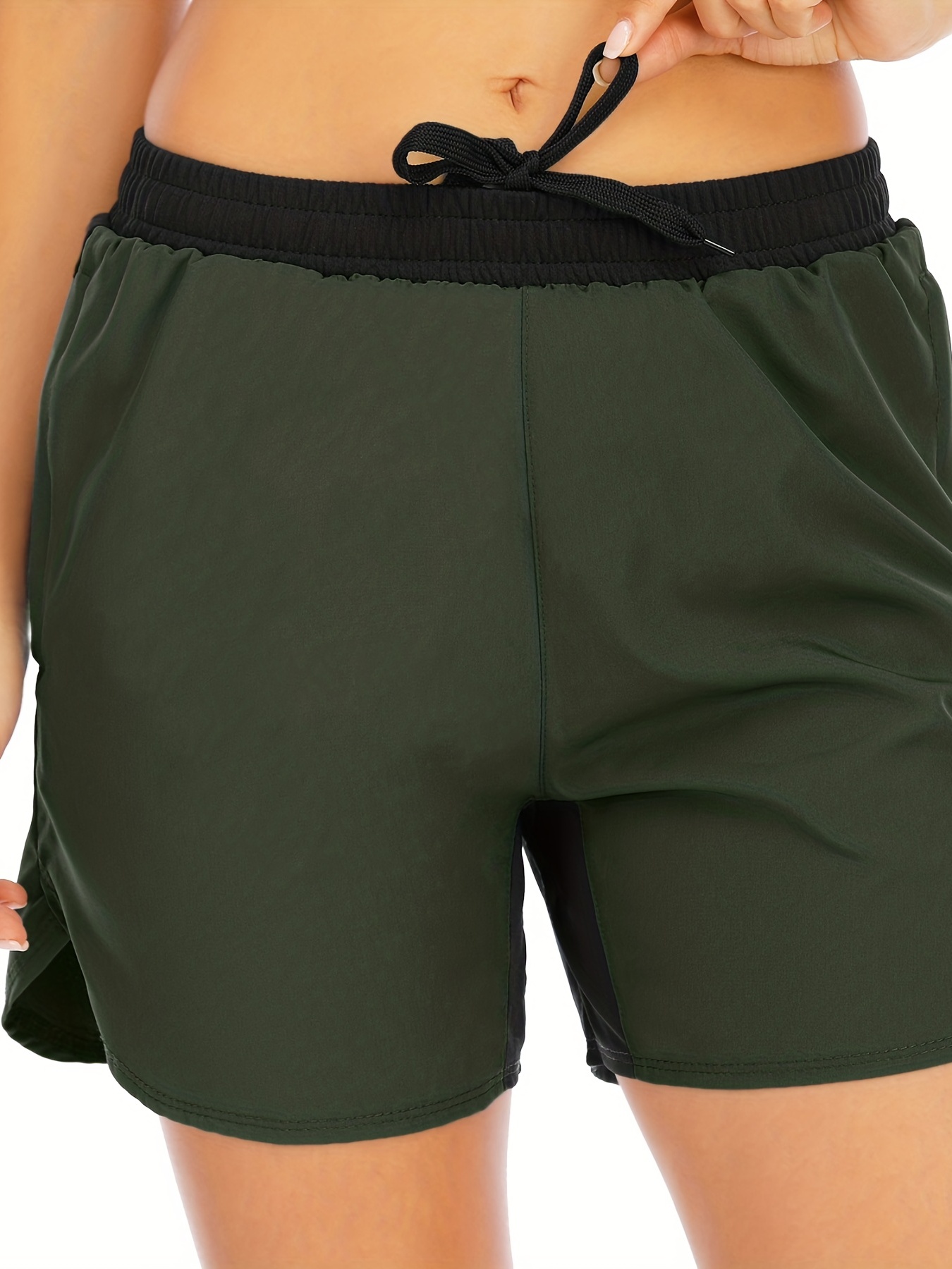 Women's Moisture Wicking Running Shorts for Sports